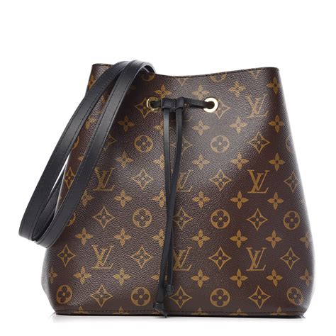 neonoe louis vuitton black|louis vuitton neonoe monogram.